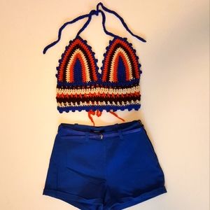 Handmade Crochet Bralette Top